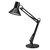 LEDVANCE OFFICE LINE Desk Retro Schreibtischleuchte 9W 830 Dimmable Black, 393 lm, 3000 K, Warmweiß-LEDVANCE Shop