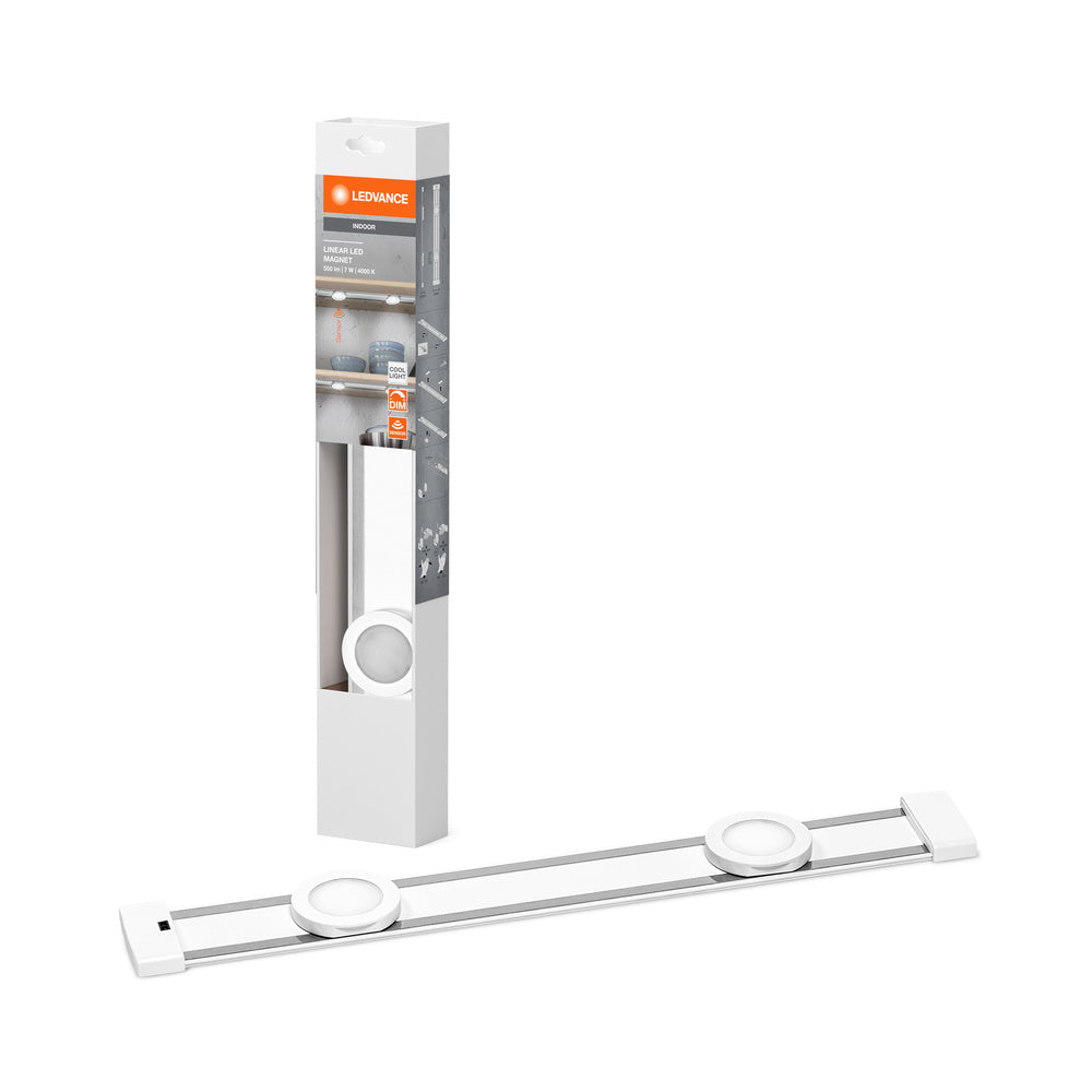 LEDVANCE LINEAR LED MAGNET 2 Spot SENSOR Unterbauleuchte 7W 840 DIM, 400 lm, 4000 K, Kaltweiß-LEDVANCE Shop