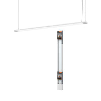 LEDVANCE OFFICE LINE SLAB Pendelleuchte, 1,2m, 40W, 4000K, Weiß-LEDVANCE Shop
