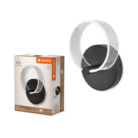 Decor Circle Wall Wandleuchte 8W Click CCT Black