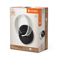 Decor Circle Wall Wandleuchte 8W Click CCT Black