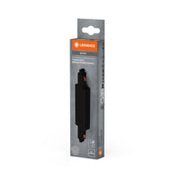 LEDVANCE Pieza de conexión central, accesorio para el sistema de rieles, negro, IP20, plástico