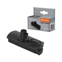 LEDVANCE, conexión para lámparas colgantes, accesorios para el sistema de rieles en negro, IP20, plástico