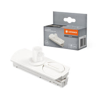 LEDVANCE Conexión para lámparas colgantes, accesorio para el sistema de rieles, blanco, IP20, plástico