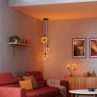 OSRAM VINTAGE 1906® LED Lampe LED CLASSIC GLOBE183 O - Form FILAMENT 4W 818 Smoke E27, 110 lm, 1800 K, Comfort warm white-LEDVANCE Shop