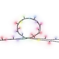 LEDVANCE Wifi SMART+ Lichterkette Weihnachtsbeleuchtung mit 200 LEDs, Magic RGB, dimmbar, 8,4W, 20m-LEDVANCE Shop