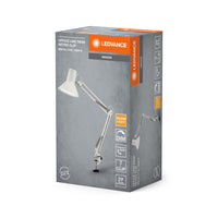 LEDVANCE OFFICE LINE Desk Retro Clip Schreibtischleuchte 9W 830 Dimmable White, 617 lm, 3000 K, Warmweiß-LEDVANCE Shop