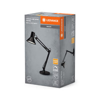 LEDVANCE OFFICE LINE Desk Retro Schreibtischleuchte 9W 830 Dimmable Black, 393 lm, 3000 K, Warmweiß-LEDVANCE Shop