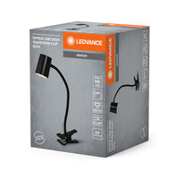 LEDVANCE OFFICE LINE Desk Trapezium Clip Schreibtischleuchte GU10 Black-LEDVANCE Shop