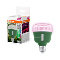 LÁMPARA OSRAM LED STAR GROW T, lámpara LED, transparente, 20 W, 650 lm, 25 000 h, CRI 80, luz para plantas
