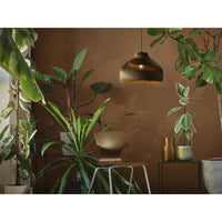 Lámpara colgante OSRAM DECOR Decor Cardboard Hat marrón, E27