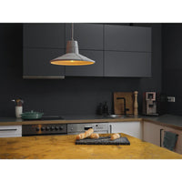 Lámpara colgante OSRAM DECOR Concrete Sala, E27, 325 mm