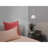Lámpara colgante de yeso OSRAM DECOR Plaster, E27, 160 mm