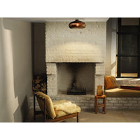 Lámpara de techo OSRAM DECOR con diseño de cartón marrón, E27