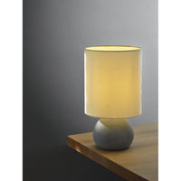 Lámpara de mesa Impact de LEDVANCE DECOR en beige y gris, E27