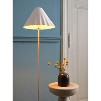 LEDVANCE DECOR Standleuchte Decor Pulp weiß, E27, dimmbar