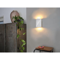 LEDVANCE DECOR Origami Swan Wall Wandleuchte 2xG9 White