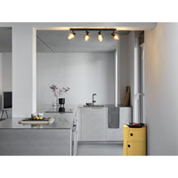 OSRAM DECOR Spot Firefly Deckenleuchte, OSRAM Lampe inklusive, schwarz, 4 x 2.8W, E14