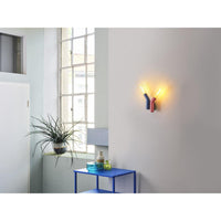 Aplique de paja OSRAM DECOR, 2 luces, E27, Multicolor