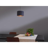 Lámpara colgante OSRAM DECOR Decor Felt Weaving gris, E27, 280 mm