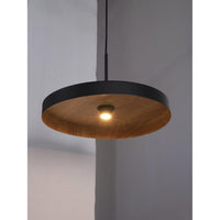 LEDVANCE DECOR Plate Pendant E27 Pendelleuchte Black Wood LEDVANCE DECOR