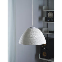 Lámpara colgante LEDVANCE DECOR Decor Camel Bell blanca, E27, 375 mm