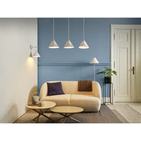 LEDVANCE DECOR Standleuchte Decor Pulp weiß, E27, dimmbar