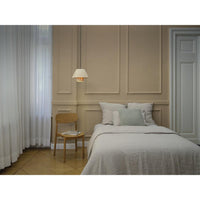 Lámpara colgante de papel de bambú OSRAM DECOR marrón, 280 mm, E27