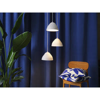 LEDVANCE DECOR Pendelleuchte 3-flammig Decor Camel Bell weiß, E14