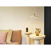 Lámpara colgante OSRAM DECOR Plaster Wood Plaster, E27, 320 mm