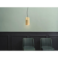 Lámpara colgante OSRAM DECOR Mold, 155 mm, 1 bombilla E27, color dorado