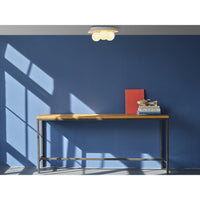 Lámpara de techo OSRAM DECOR Plaster Nest 3xG9 blanca