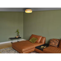 OSRAM DECOR Bamboo Paper Deckenleuchte Braun, 500mm, 28W