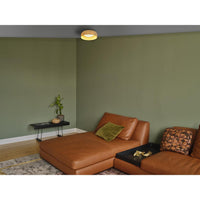 OSRAM DECOR Bamboo Paper Deckenleuchte Braun, 300mm, 12W