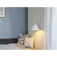 Aplique de pared LEDVANCE DECOR Decor Camel Bell blanco, E14, 220 mm