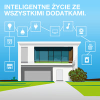 Detector de movimiento OSRAM Wifi SMART+ (2.ª generación), blanco