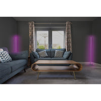 Lámpara de pie OSRAM Wifi SMART+ CORNER MAGIC, RGB, 112 lm, 11,5 W, mando a distancia