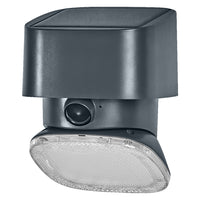 ENDURA STYLE SOLAR BRIGHT TURN SENSOR Wall Turn IP54 Dark Grey