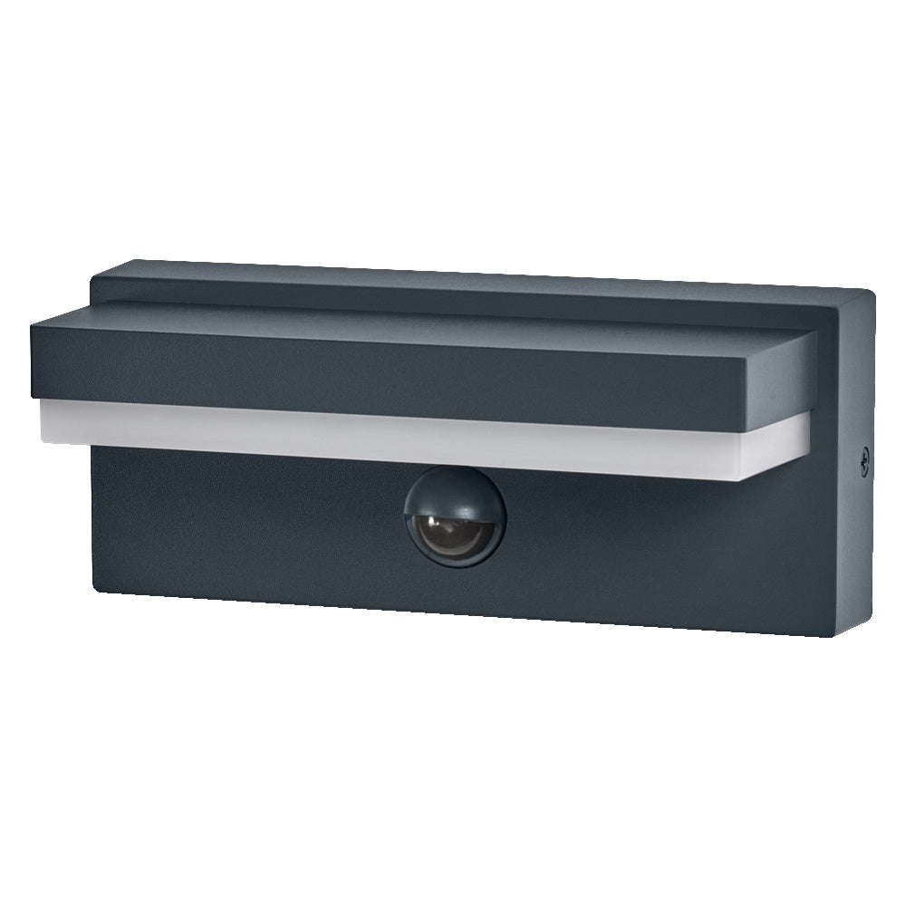 ENDURA STYLE ROBUST Wall Sensor IP54 Dark Grey