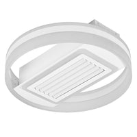 Ventilador de techo LED OSRAM Ring 55 W, CCT blanco 3000 K-6500 K