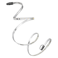 Tiras LED OSRAM Outdoor Flex de 20 m, IP65, blanco frío, ampliables hasta 50 m, con carrete, accesorios de montaje y cable de conexión