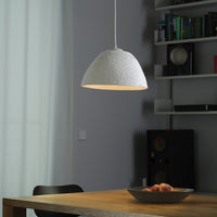 Lámpara colgante LEDVANCE DECOR Decor Camel Bell blanca, E27, 375 mm
