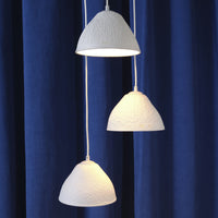 LEDVANCE DECOR Pendelleuchte 3-flammig Decor Camel Bell weiß, E14