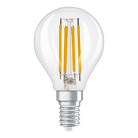 Lámpara LED OSRAM Retrofit Classic P regulable (ex 40W) 5W / 2700K Blanco cálido E14