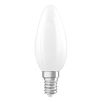 OSRAM LED Retrofit Classic B regulable 3,4 W 827 mate E14