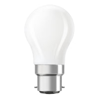 Lámpara LED OSRAM Retrofit CLASSIC P DIM 4,8 W 827 Frosted B22d, 470 lm, 2700 K, Blanco cálido