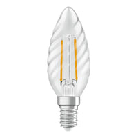Lámpara LED OSRAM Superstar Classic, mini vela, 2,8 W, 250 lm, blanco cálido, E14