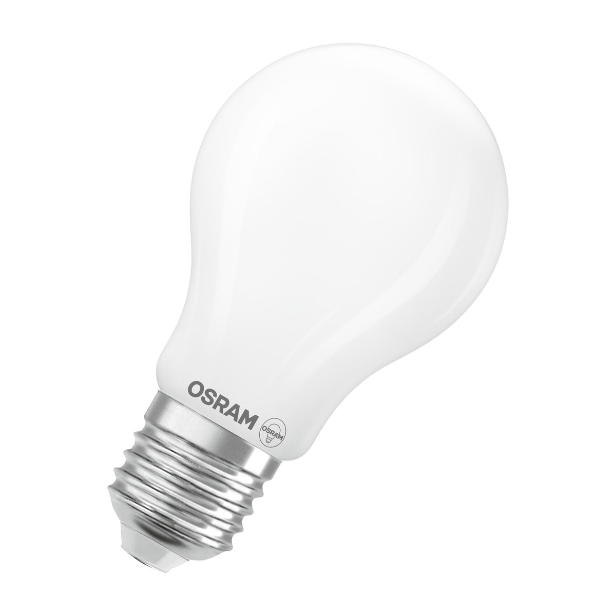 LÁMPARAS LED DE OSRAM, CLASE ENERGÉTICA A, EFICIENCIA ENERGÉTICA FILAMENTO CLÁSICO A en forma de A, lámpara LED, cristal, mate, 7,2 W, 1521 lm, 4000 K, clase de eficiencia energética: A, CRI 80