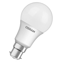 LÁMPARA LED DE OSRAM CON CASQUILLO CLÁSICO A en forma de A, lámpara LED, mate, 8 W, (equivalente a 60 W), 806 lm, blanco cálido, 2700 K, 15 000 h, CRI 80