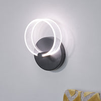 LEDVANCE DECOR Circle Wall Wandleuchte 8W Click CCT Black